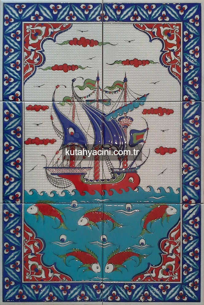 Çini Panolar 40x60-4